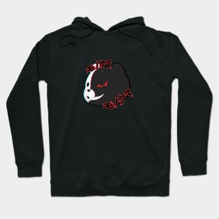 Monokuma 3D Effect Hoodie